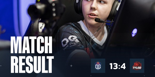 🎮奥斯汀Major第一阶段：TYLOO4-13不敌OG，进入1-2组